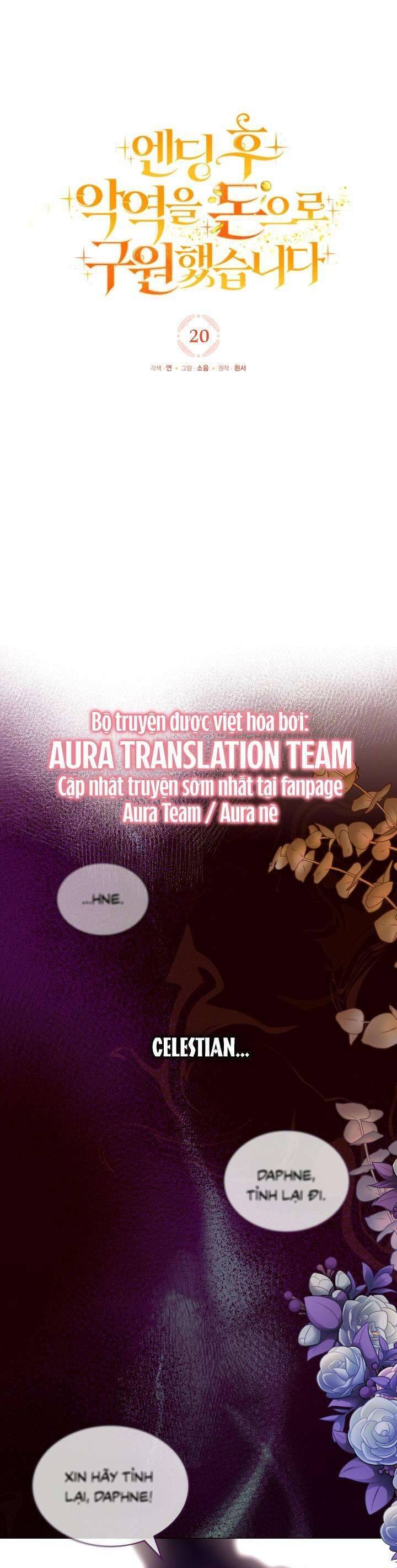 Sau Khi Kết Thúc, Tôi Đã Cứu Rỗi Vai Phản Diện Bằng Tiền: Chapter 20