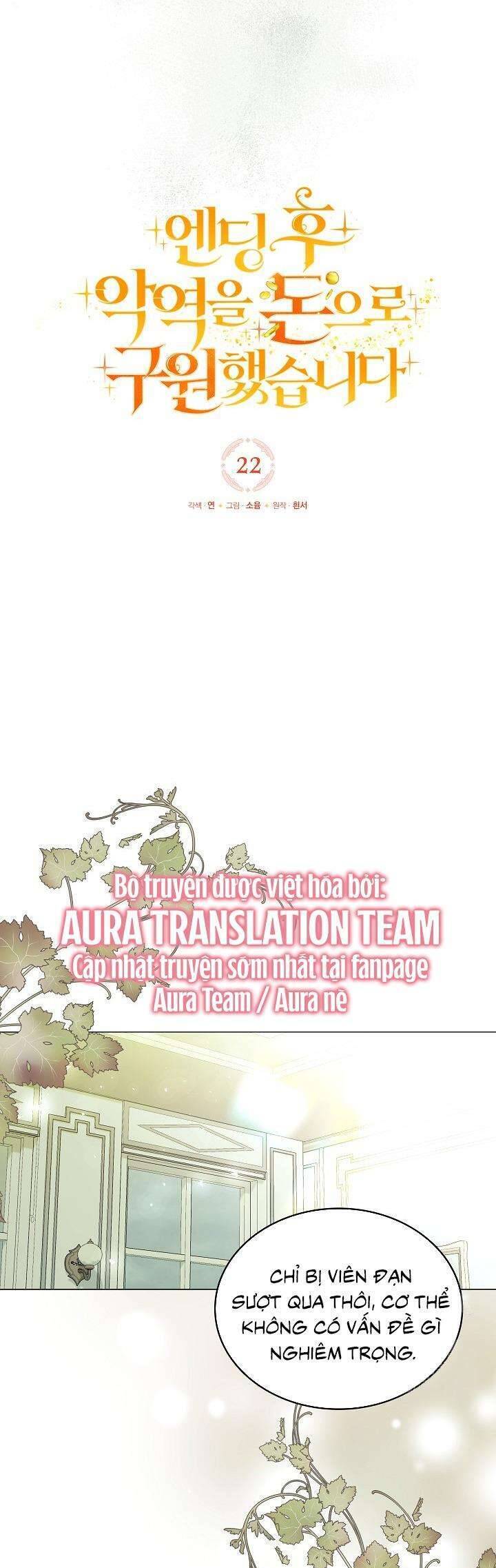 Sau Khi Kết Thúc, Tôi Đã Cứu Rỗi Vai Phản Diện Bằng Tiền: Chapter 22