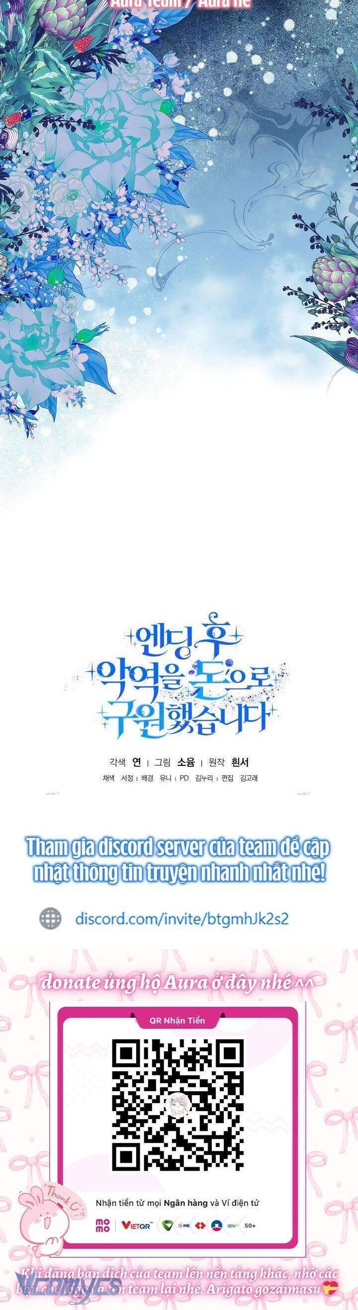 Sau Khi Kết Thúc, Tôi Đã Cứu Rỗi Vai Phản Diện Bằng Tiền: Chapter 22