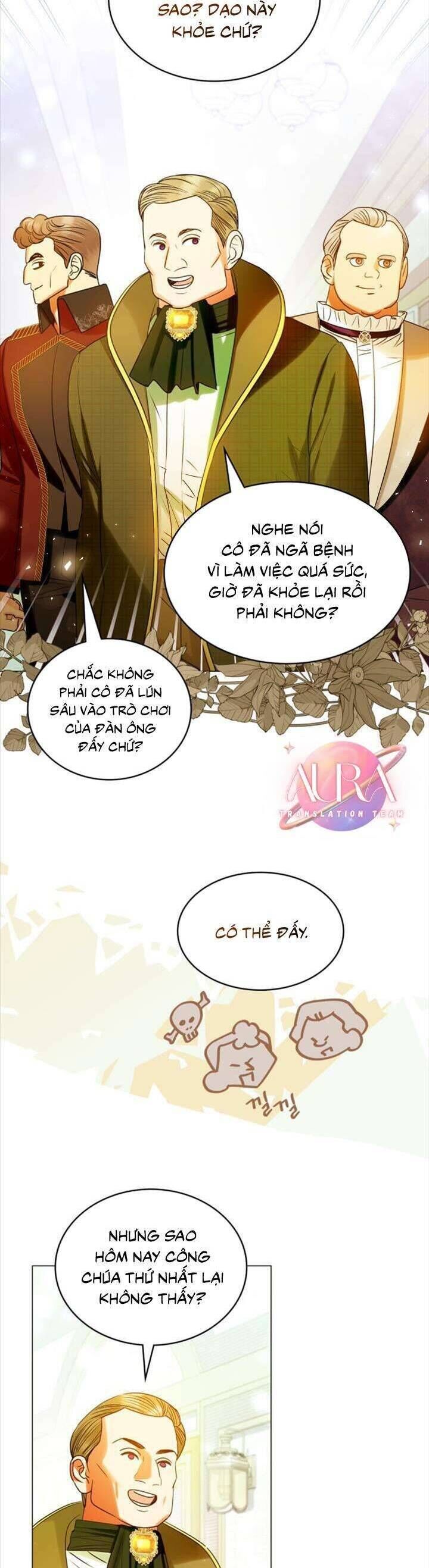 Sau Khi Kết Thúc, Tôi Đã Cứu Rỗi Vai Phản Diện Bằng Tiền: Chapter 24