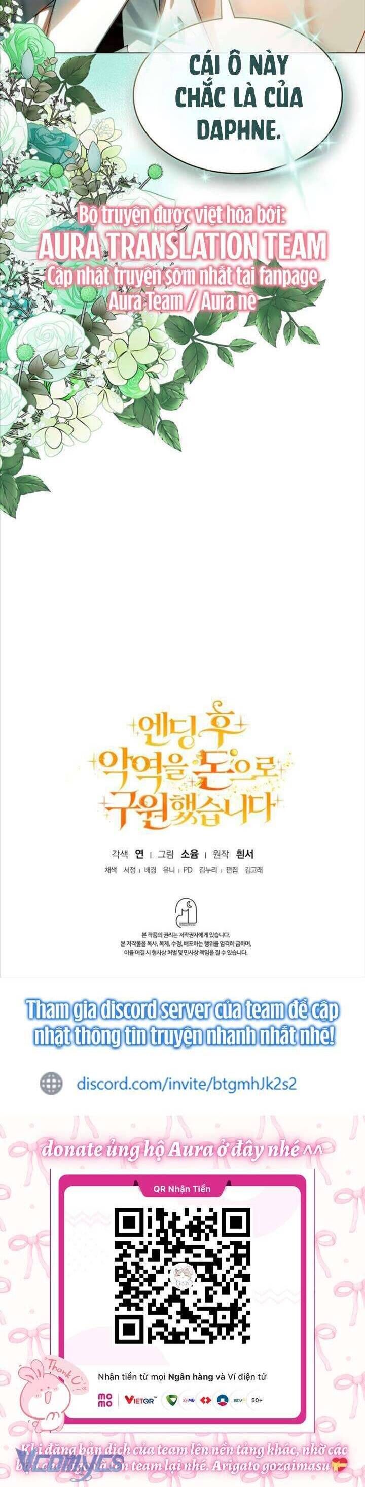 Sau Khi Kết Thúc, Tôi Đã Cứu Rỗi Vai Phản Diện Bằng Tiền: Chapter 24