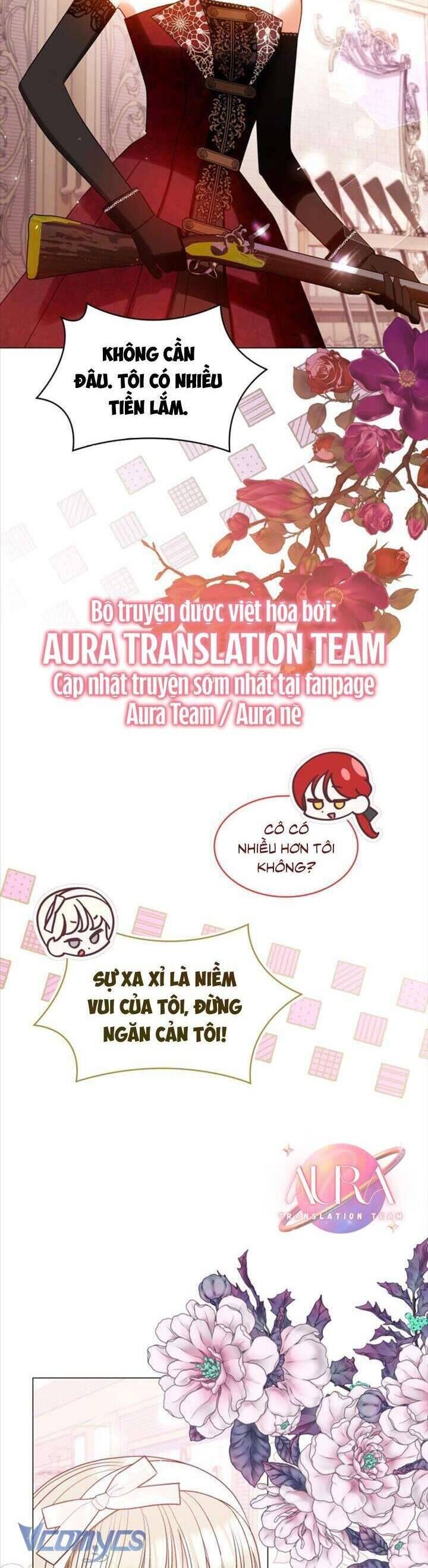 Sau Khi Kết Thúc, Tôi Đã Cứu Rỗi Vai Phản Diện Bằng Tiền: Chapter 24