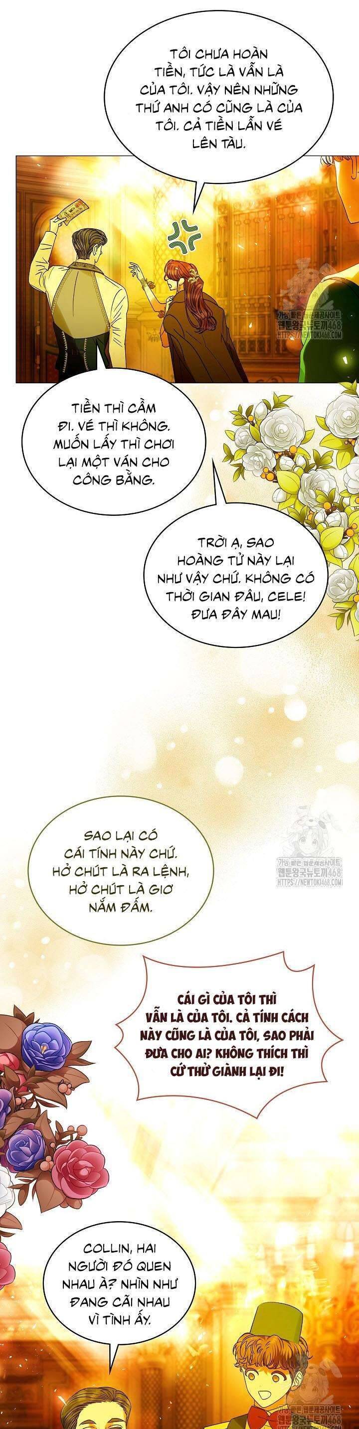 Sau Khi Kết Thúc, Tôi Đã Cứu Rỗi Vai Phản Diện Bằng Tiền: Chapter 28