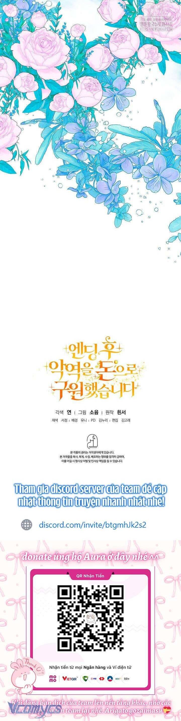 Sau Khi Kết Thúc, Tôi Đã Cứu Rỗi Vai Phản Diện Bằng Tiền: Chapter 28