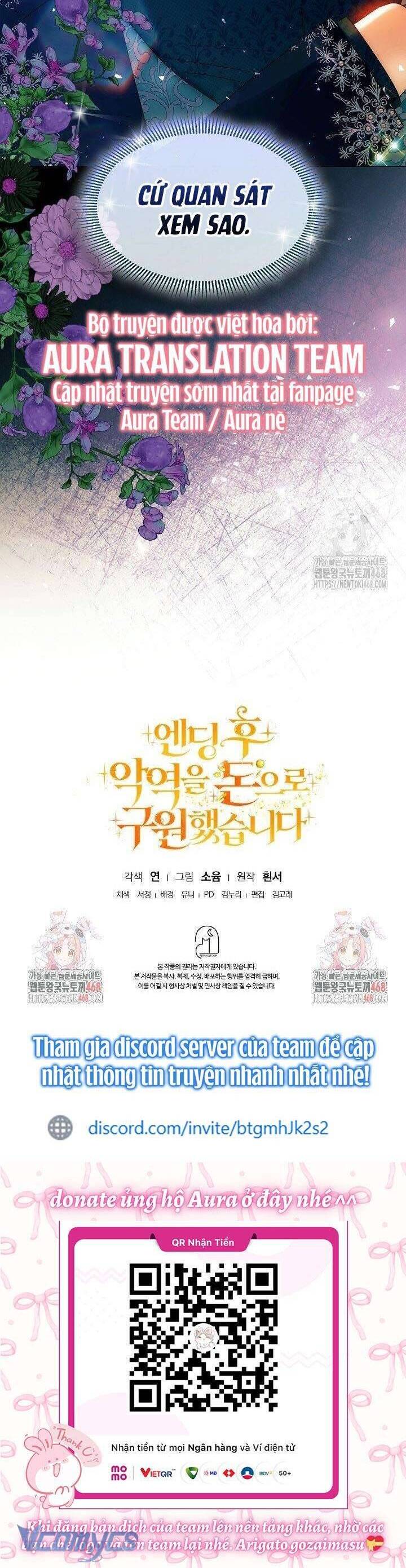 Sau Khi Kết Thúc, Tôi Đã Cứu Rỗi Vai Phản Diện Bằng Tiền: Chapter 29