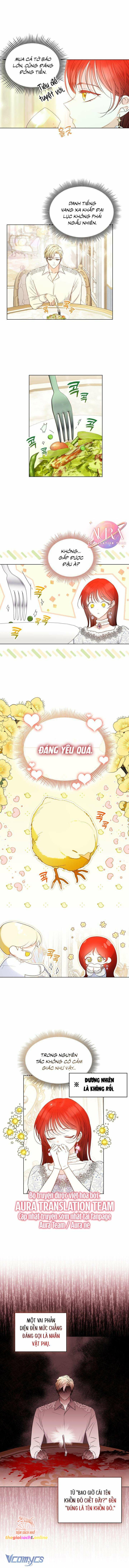 Sau Khi Kết Thúc, Tôi Đã Cứu Rỗi Vai Phản Diện Bằng Tiền: Chapter 3