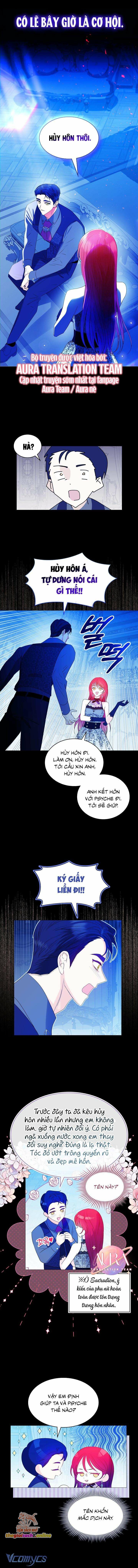 Sau Khi Kết Thúc, Tôi Đã Cứu Rỗi Vai Phản Diện Bằng Tiền: Chapter 4