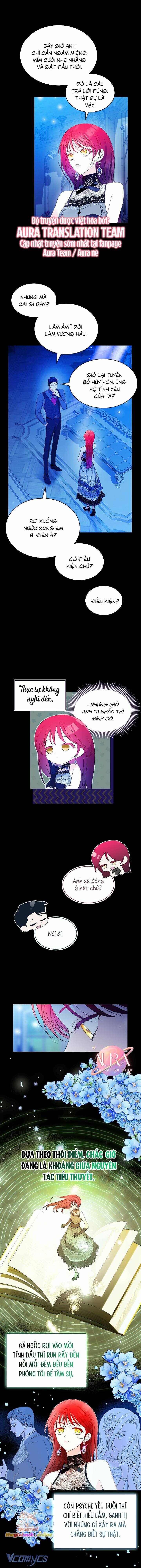 Sau Khi Kết Thúc, Tôi Đã Cứu Rỗi Vai Phản Diện Bằng Tiền: Chapter 4