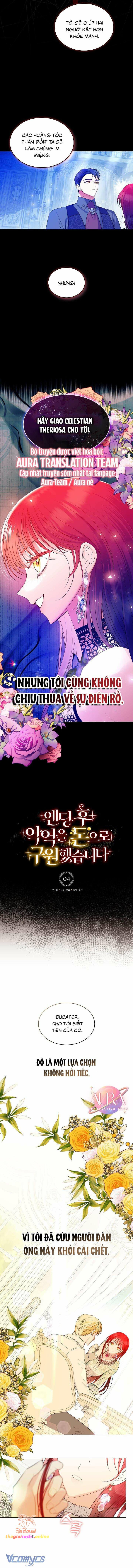 Sau Khi Kết Thúc, Tôi Đã Cứu Rỗi Vai Phản Diện Bằng Tiền: Chapter 4