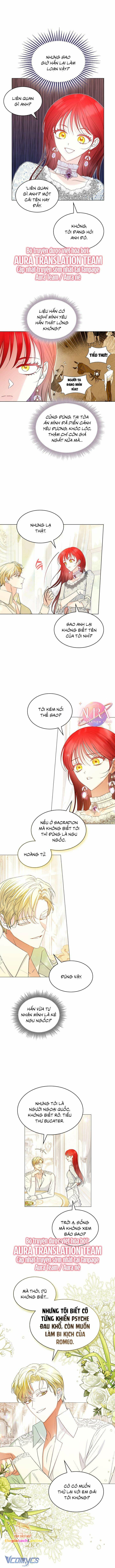 Sau Khi Kết Thúc, Tôi Đã Cứu Rỗi Vai Phản Diện Bằng Tiền: Chapter 4