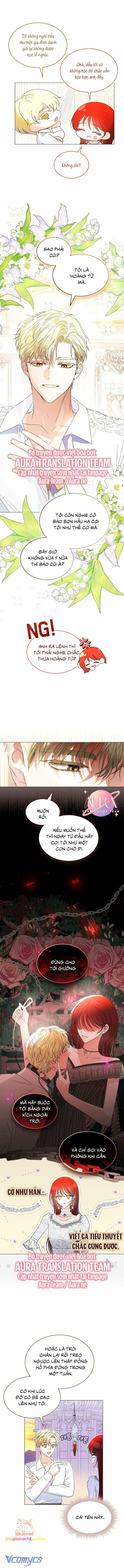 Sau Khi Kết Thúc, Tôi Đã Cứu Rỗi Vai Phản Diện Bằng Tiền: Chapter 5