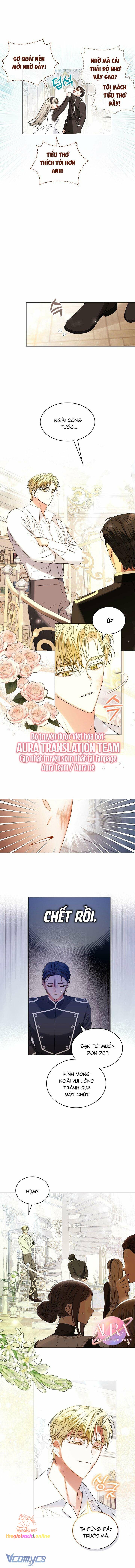 Sau Khi Kết Thúc, Tôi Đã Cứu Rỗi Vai Phản Diện Bằng Tiền: Chapter 6