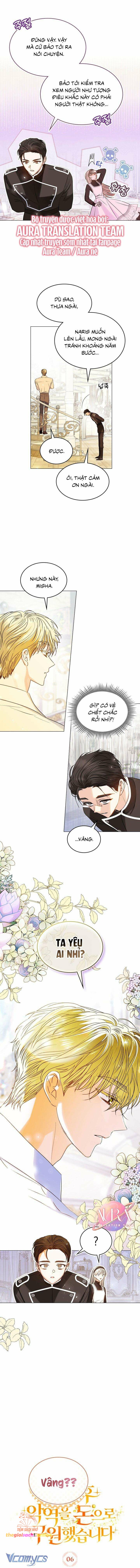 Sau Khi Kết Thúc, Tôi Đã Cứu Rỗi Vai Phản Diện Bằng Tiền: Chapter 6