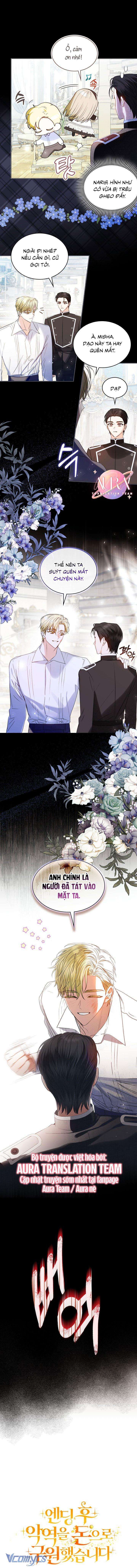 Sau Khi Kết Thúc, Tôi Đã Cứu Rỗi Vai Phản Diện Bằng Tiền: Chapter 7