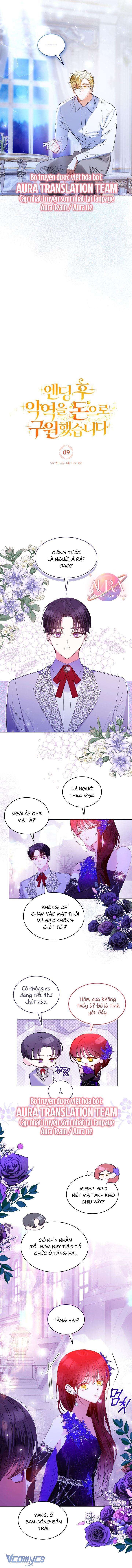 Sau Khi Kết Thúc, Tôi Đã Cứu Rỗi Vai Phản Diện Bằng Tiền: Chapter 9