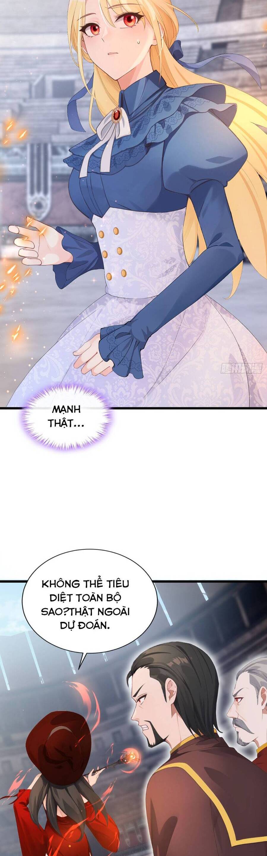 Sau khi nhường lại thiên phú, ta trở thành bảo bối của giới pháp thuật: Chapter 15