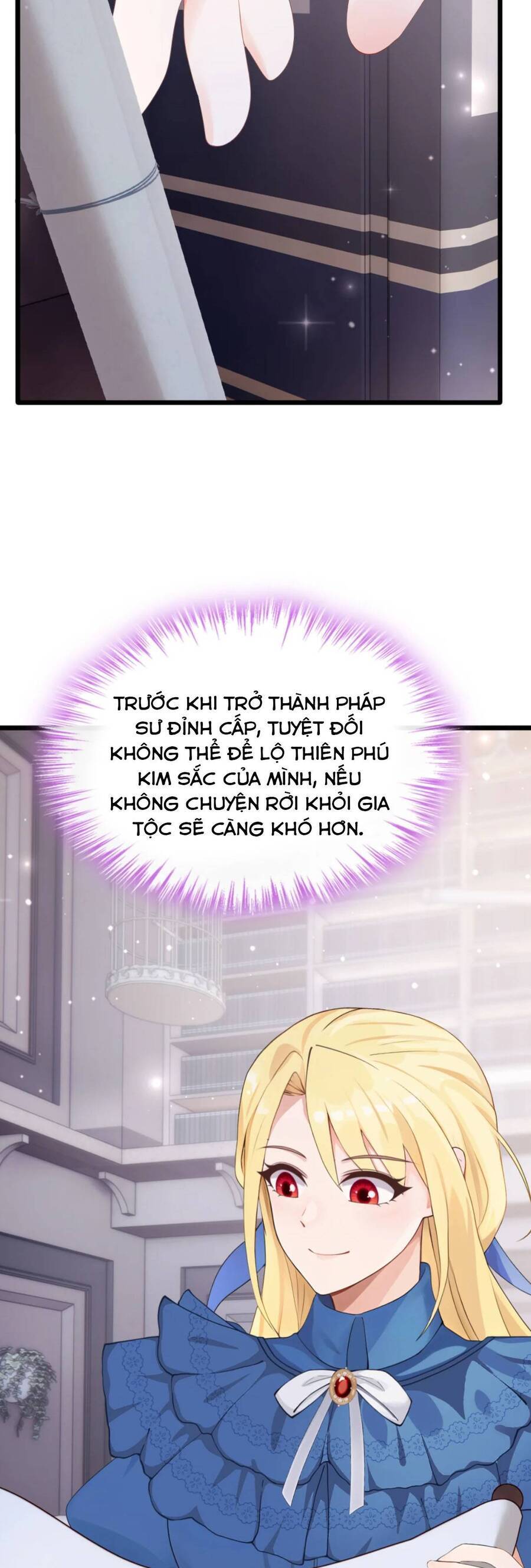 Sau khi nhường lại thiên phú, ta trở thành bảo bối của giới pháp thuật: Chapter 16