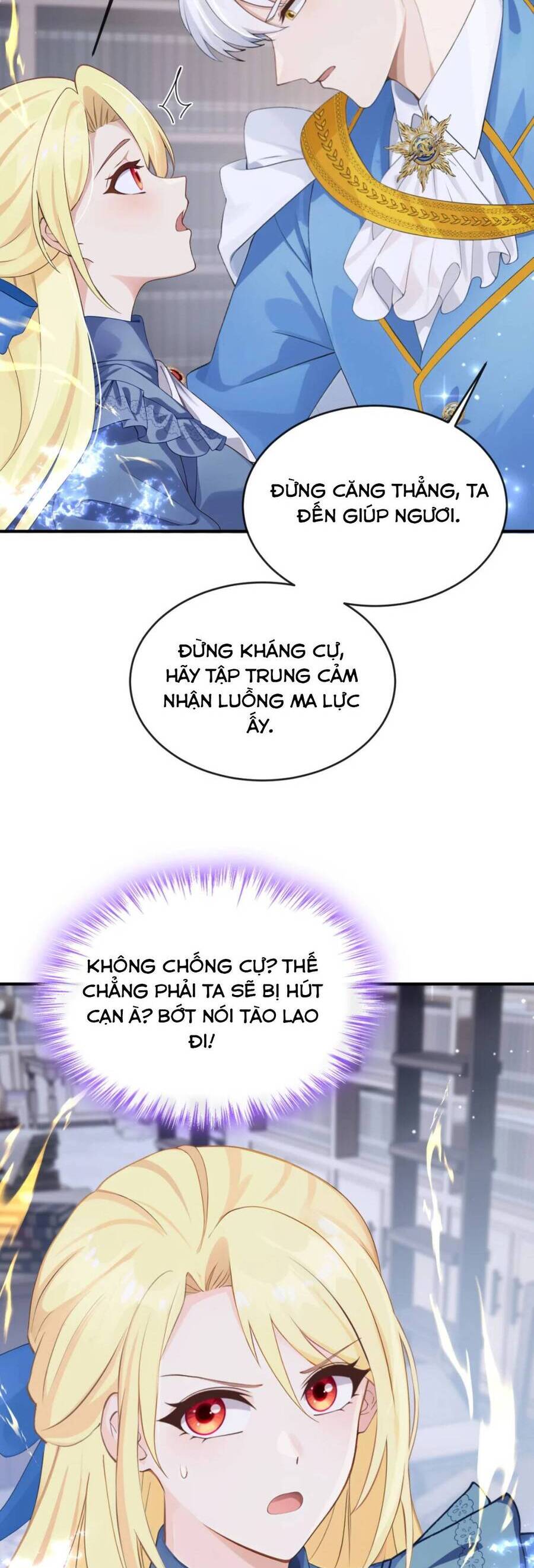 Sau khi nhường lại thiên phú, ta trở thành bảo bối của giới pháp thuật: Chapter 16
