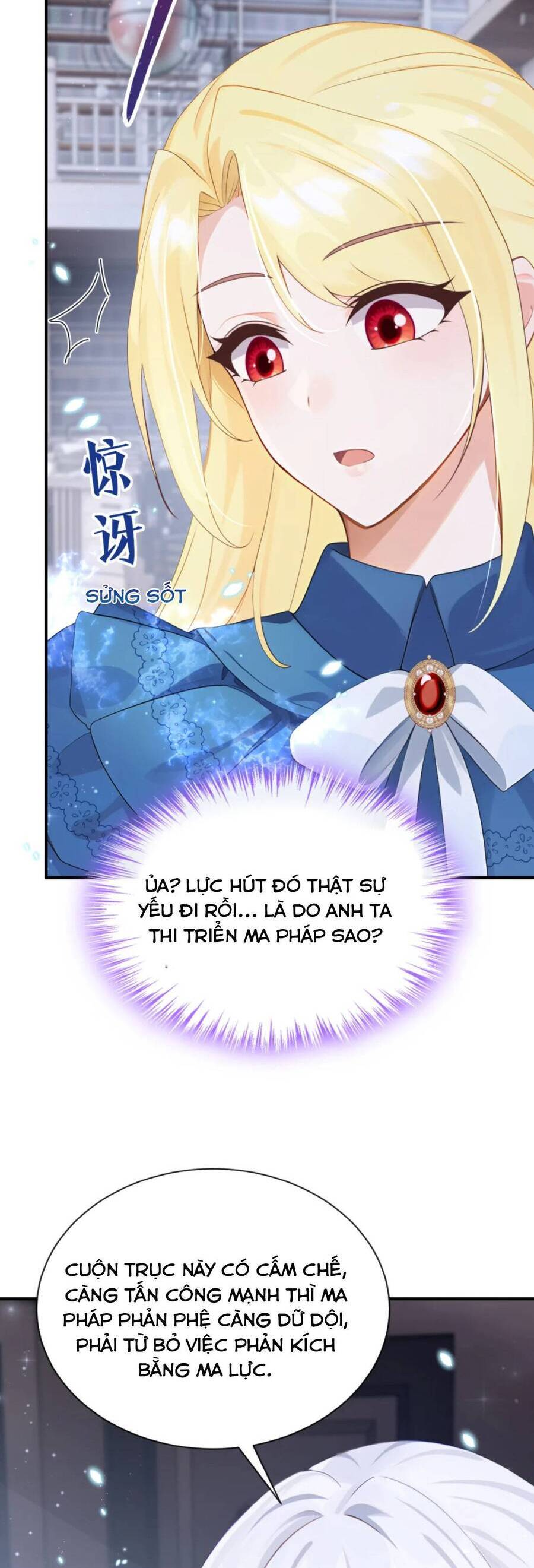 Sau khi nhường lại thiên phú, ta trở thành bảo bối của giới pháp thuật: Chapter 16