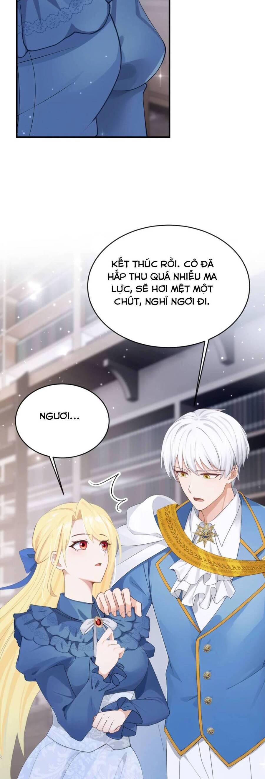 Sau khi nhường lại thiên phú, ta trở thành bảo bối của giới pháp thuật: Chapter 16