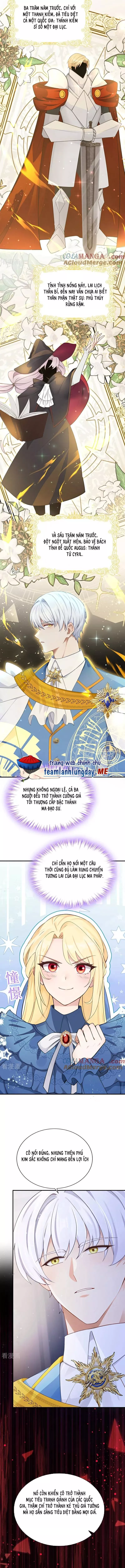 Sau khi nhường lại thiên phú, ta trở thành bảo bối của giới pháp thuật: Chapter 17