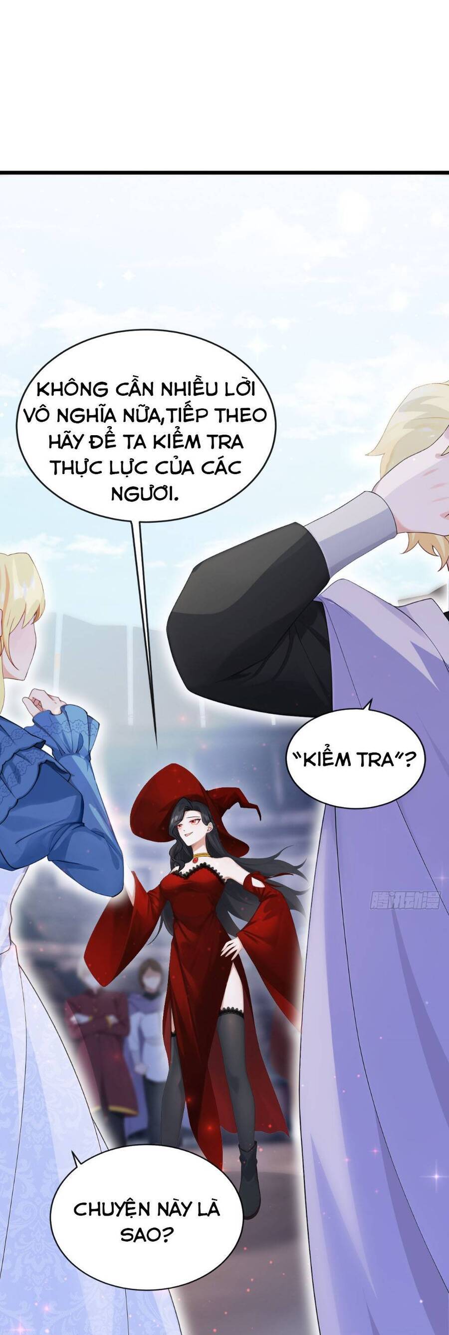 Sau khi nhường lại thiên phú, ta trở thành bảo bối của giới pháp thuật: Chapter 19