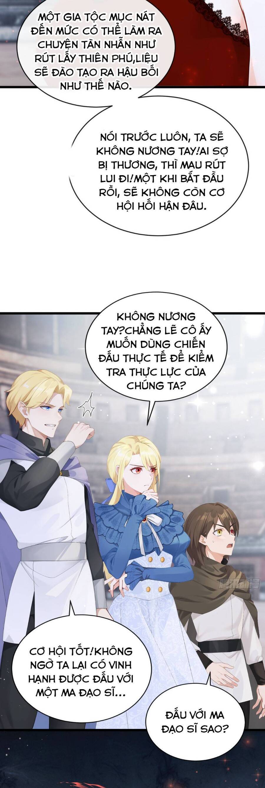 Sau khi nhường lại thiên phú, ta trở thành bảo bối của giới pháp thuật: Chapter 19