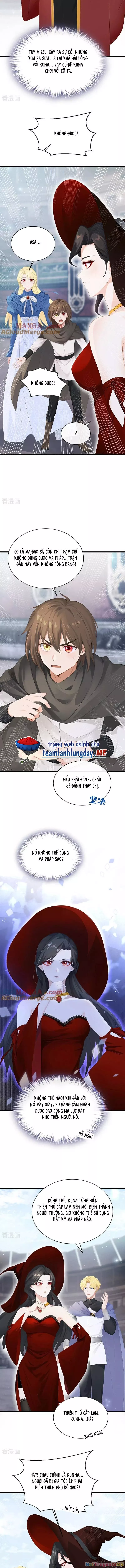Sau khi nhường lại thiên phú, ta trở thành bảo bối của giới pháp thuật: Chapter 21
