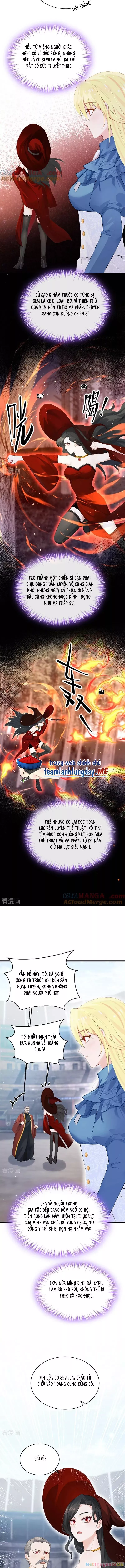Sau khi nhường lại thiên phú, ta trở thành bảo bối của giới pháp thuật: Chapter 21