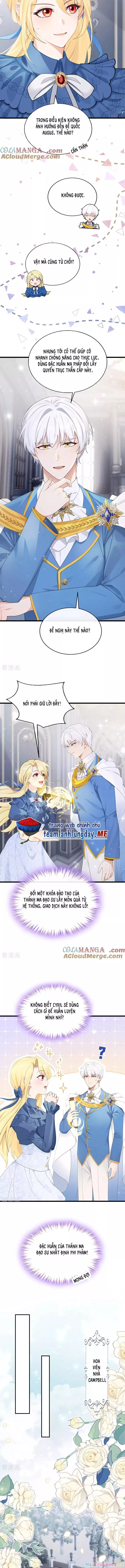 Sau khi nhường lại thiên phú, ta trở thành bảo bối của giới pháp thuật: Chapter 23