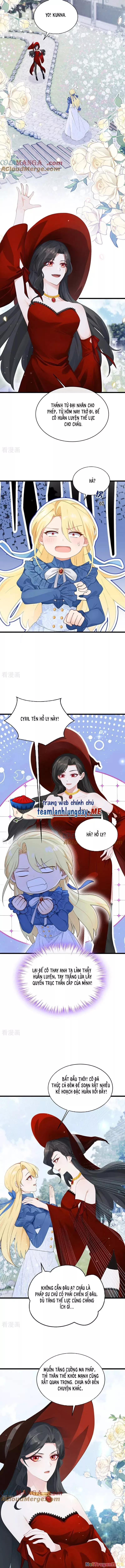 Sau khi nhường lại thiên phú, ta trở thành bảo bối của giới pháp thuật: Chapter 23
