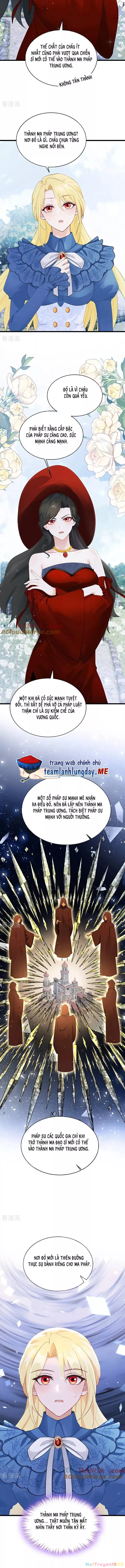 Sau khi nhường lại thiên phú, ta trở thành bảo bối của giới pháp thuật: Chapter 23