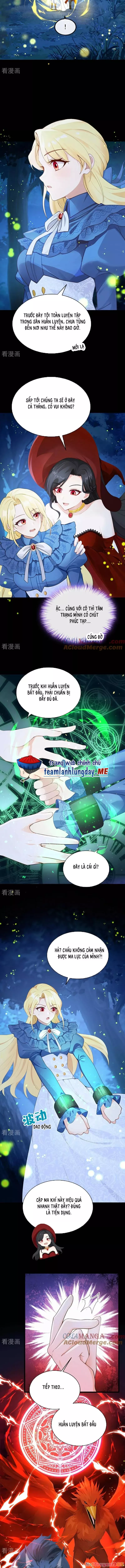 Sau khi nhường lại thiên phú, ta trở thành bảo bối của giới pháp thuật: Chapter 25