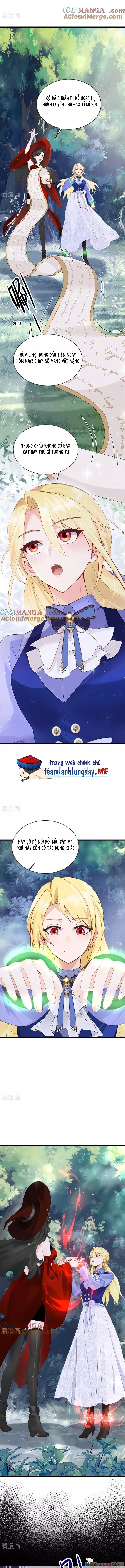 Sau khi nhường lại thiên phú, ta trở thành bảo bối của giới pháp thuật: Chapter 28