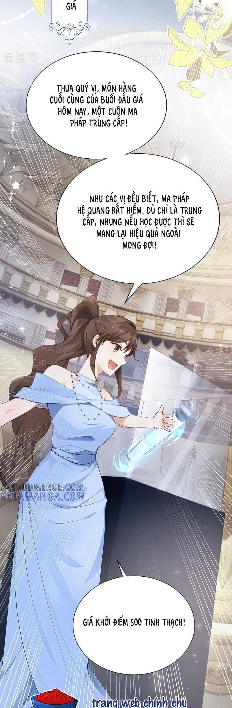 Sau khi nhường lại thiên phú, ta trở thành bảo bối của giới pháp thuật: Chapter 29