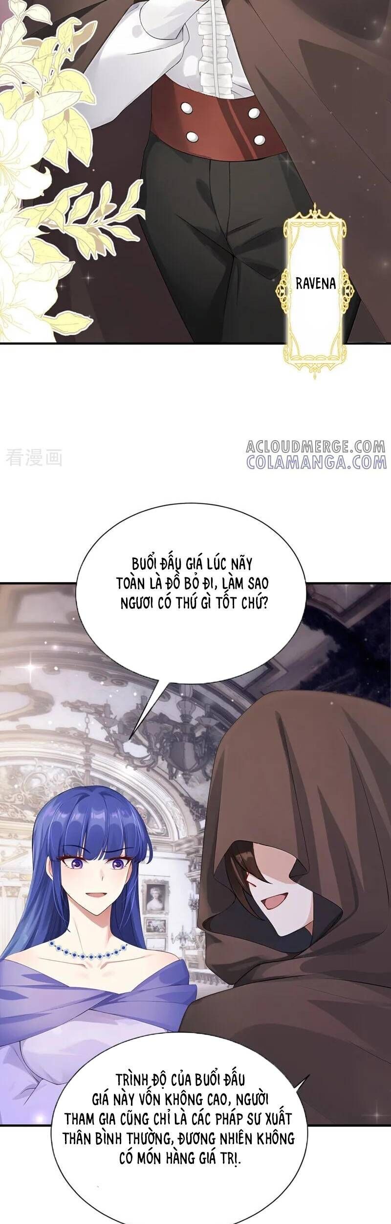 Sau khi nhường lại thiên phú, ta trở thành bảo bối của giới pháp thuật: Chapter 29