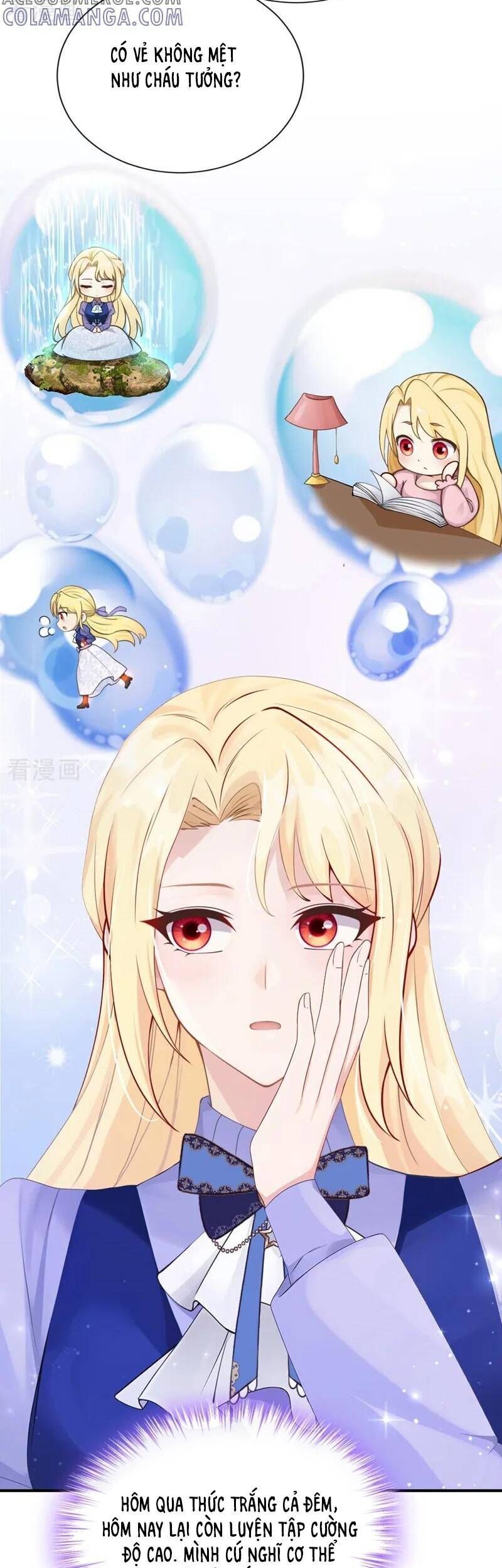 Sau khi nhường lại thiên phú, ta trở thành bảo bối của giới pháp thuật: Chapter 29