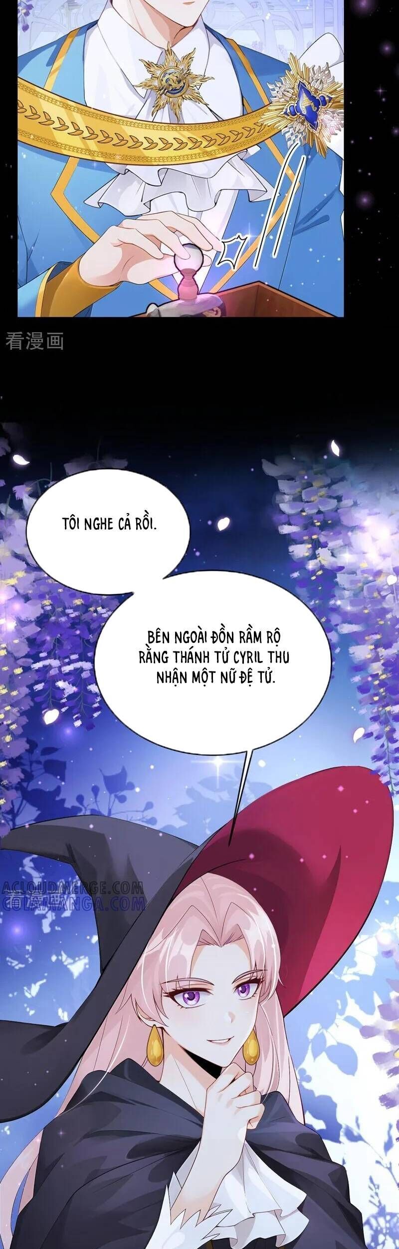 Sau khi nhường lại thiên phú, ta trở thành bảo bối của giới pháp thuật: Chapter 30