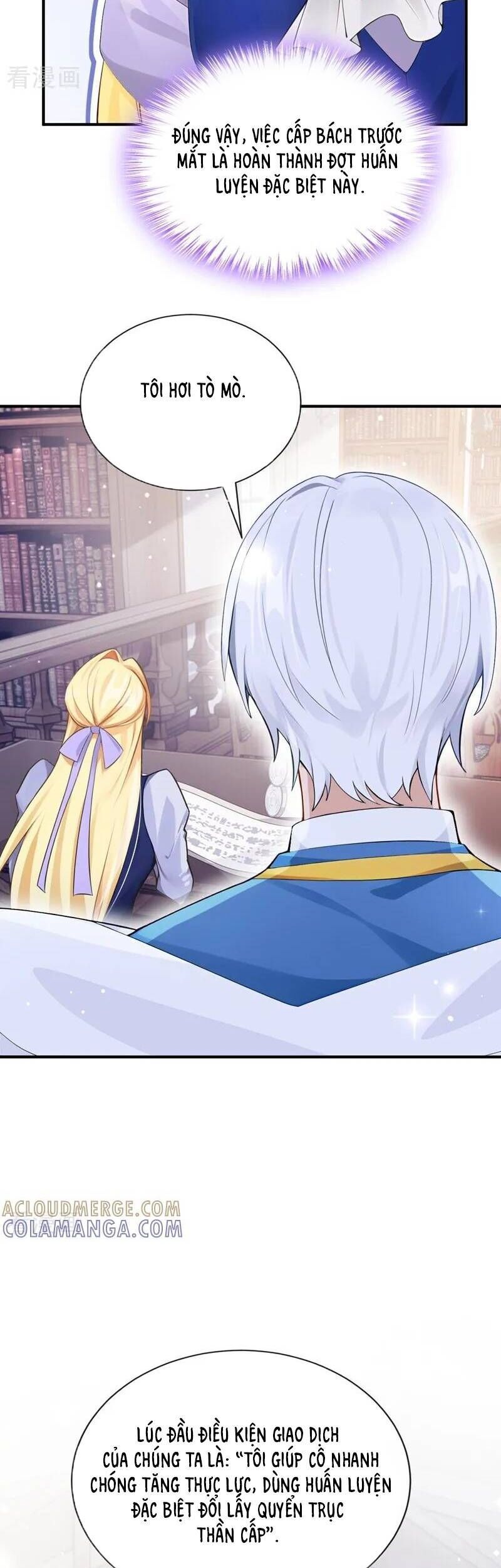 Sau khi nhường lại thiên phú, ta trở thành bảo bối của giới pháp thuật: Chapter 31