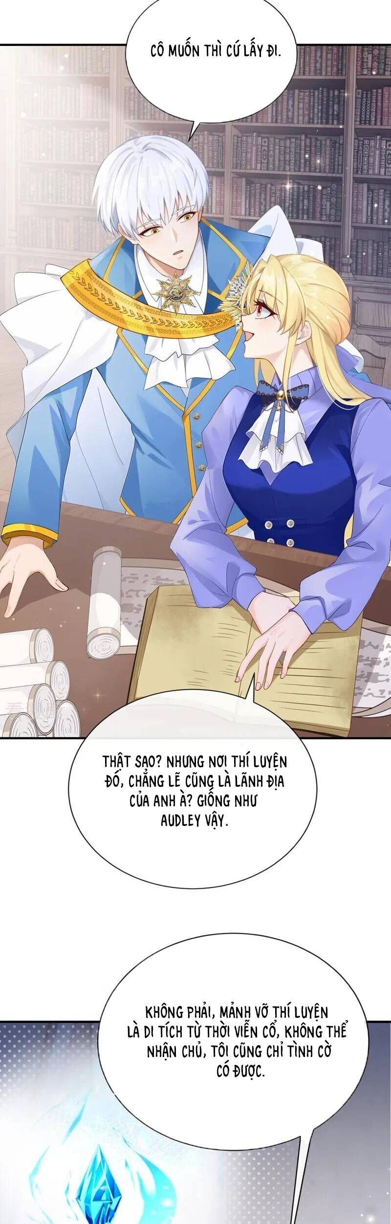 Sau khi nhường lại thiên phú, ta trở thành bảo bối của giới pháp thuật: Chapter 31
