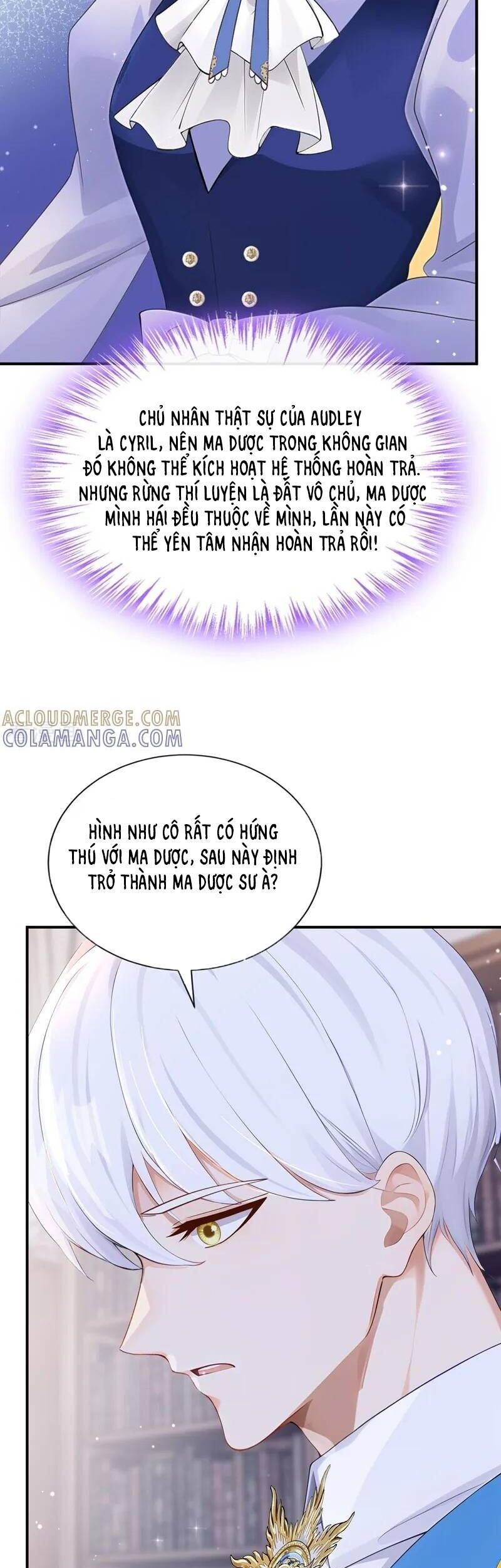 Sau khi nhường lại thiên phú, ta trở thành bảo bối của giới pháp thuật: Chapter 31