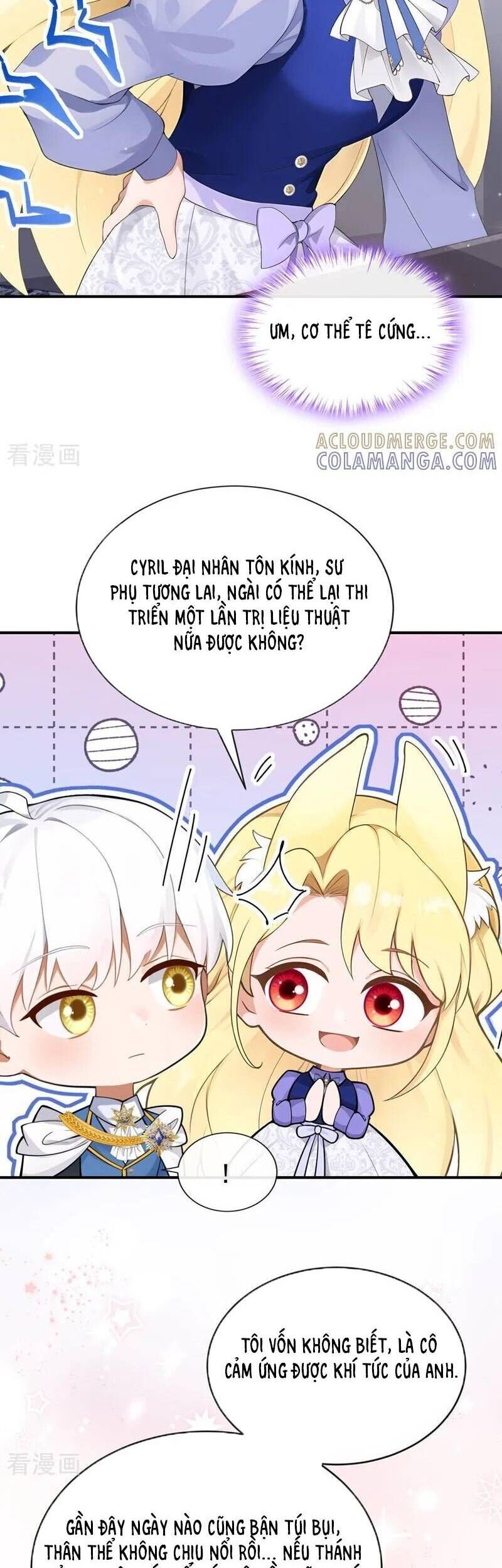 Sau khi nhường lại thiên phú, ta trở thành bảo bối của giới pháp thuật: Chapter 31