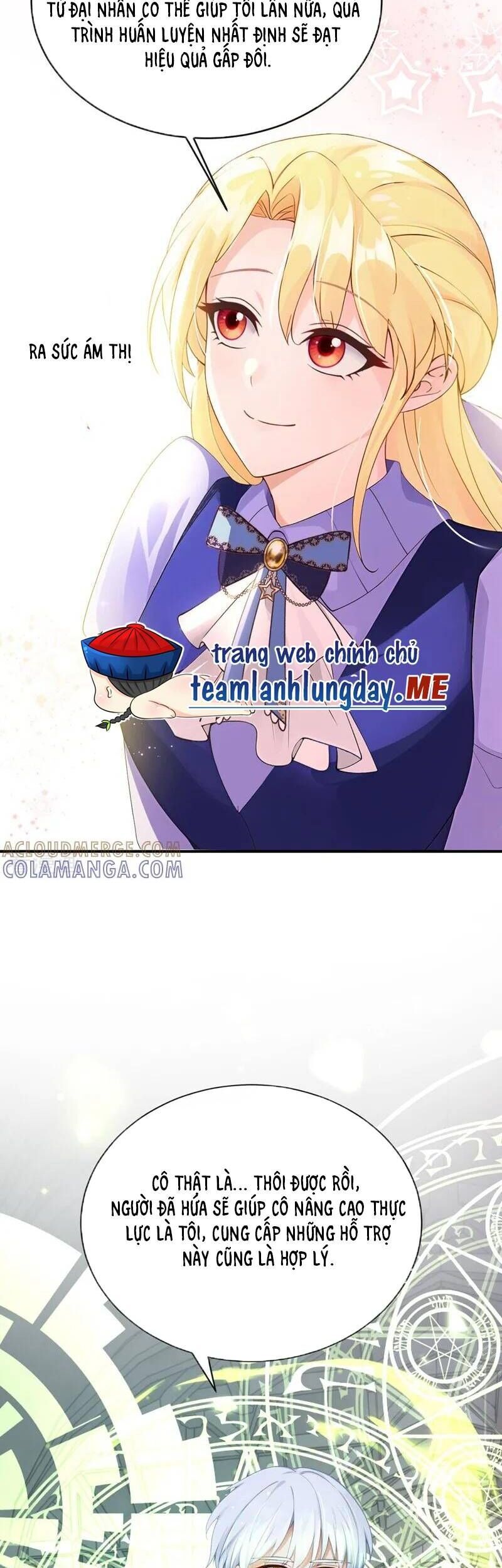 Sau khi nhường lại thiên phú, ta trở thành bảo bối của giới pháp thuật: Chapter 31