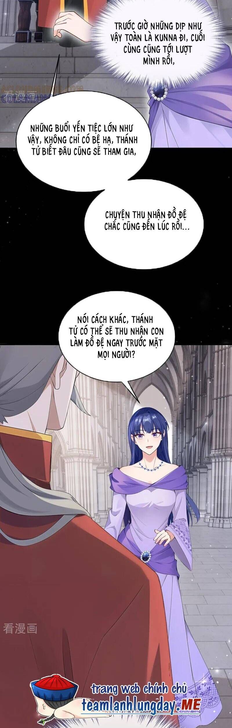 Sau khi nhường lại thiên phú, ta trở thành bảo bối của giới pháp thuật: Chapter 32