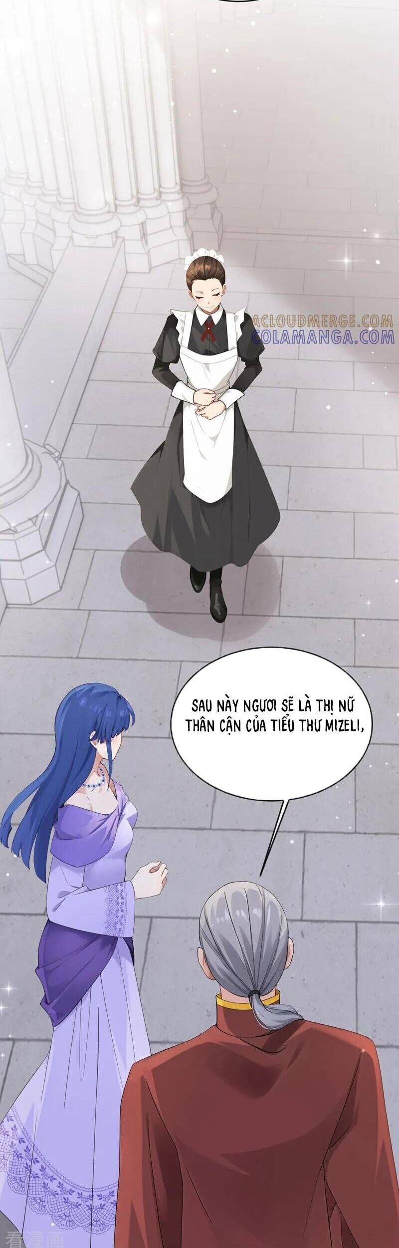 Sau khi nhường lại thiên phú, ta trở thành bảo bối của giới pháp thuật: Chapter 32