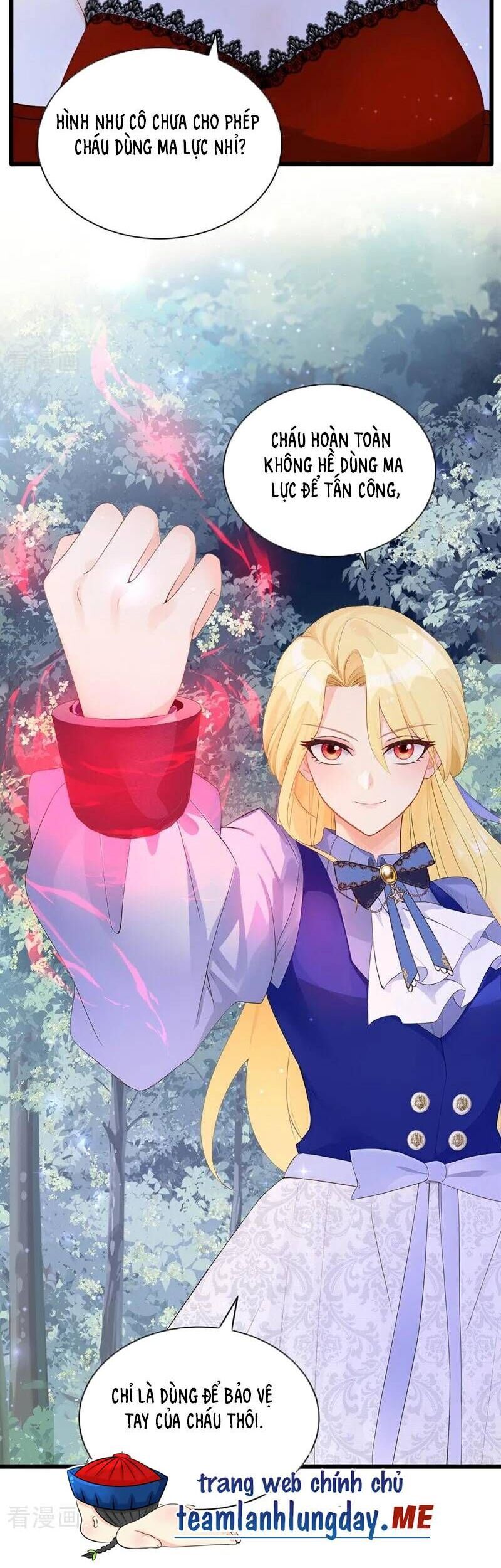 Sau khi nhường lại thiên phú, ta trở thành bảo bối của giới pháp thuật: Chapter 32