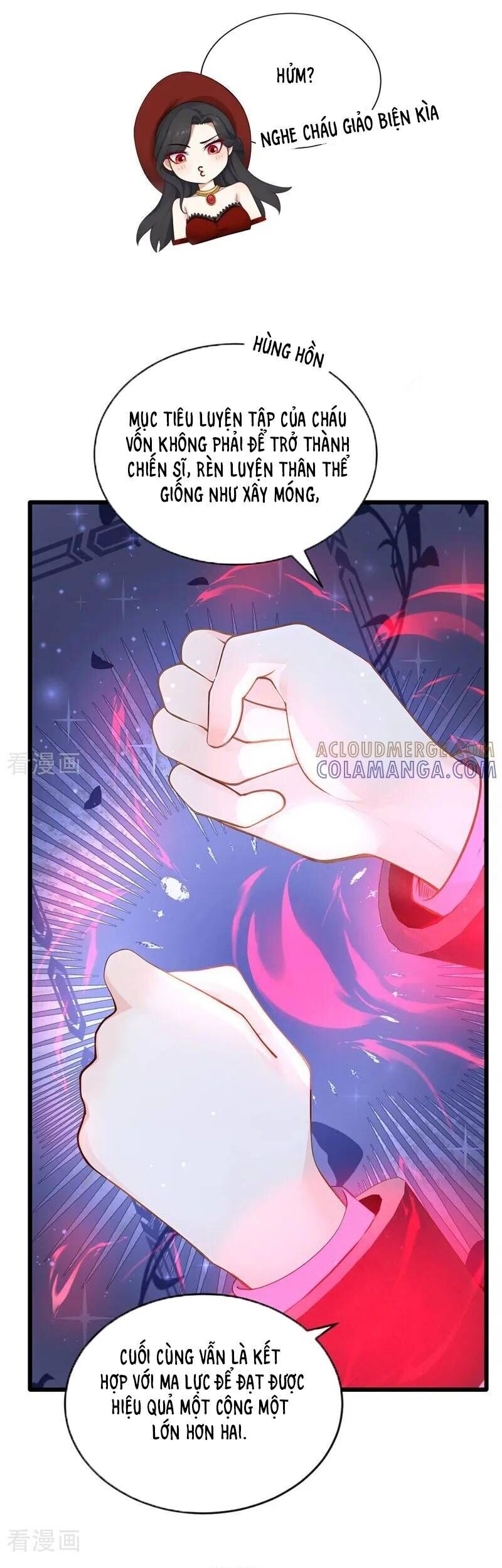 Sau khi nhường lại thiên phú, ta trở thành bảo bối của giới pháp thuật: Chapter 32