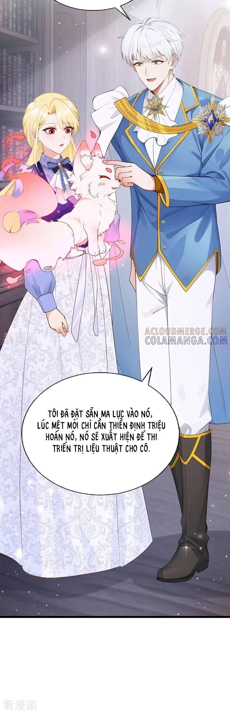 Sau khi nhường lại thiên phú, ta trở thành bảo bối của giới pháp thuật: Chapter 32