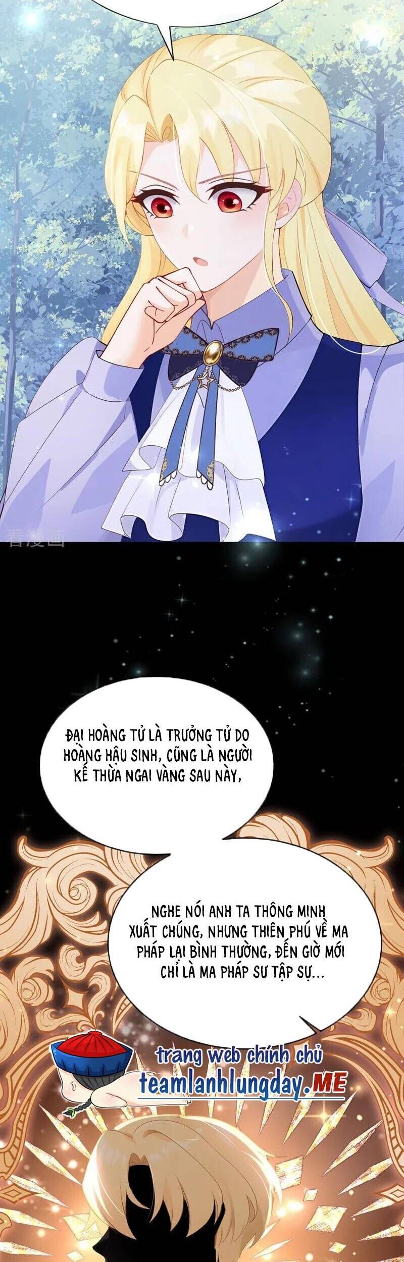 Sau khi nhường lại thiên phú, ta trở thành bảo bối của giới pháp thuật: Chapter 33