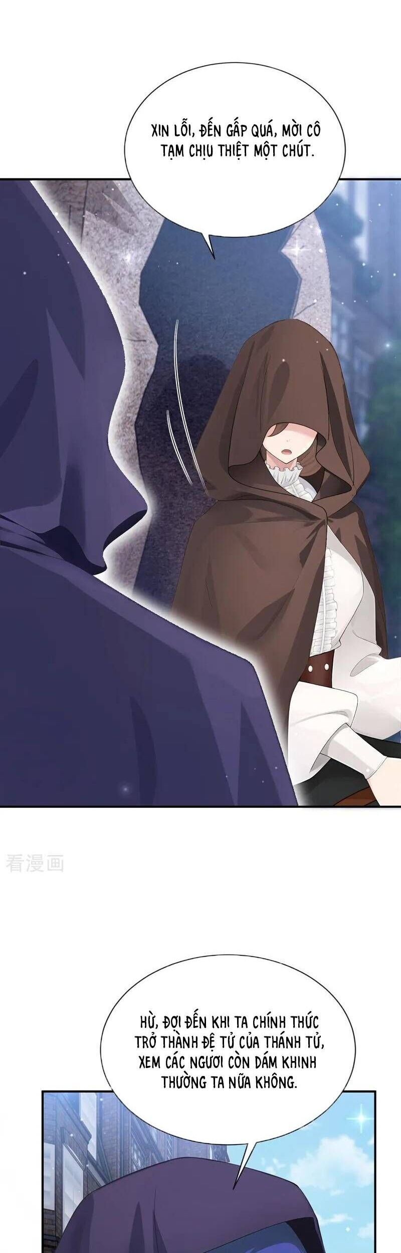 Sau khi nhường lại thiên phú, ta trở thành bảo bối của giới pháp thuật: Chapter 33